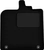 Tappetino lato guidatore nero per: Smart ForTwo II Anteprima dell’immagine prodotto 1