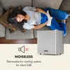 Klarstein Mini chladnička, 13 l, malá, tichá chladnička do Náhled obrázku produktu 3