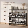 Szafka na buty BEALIFE, 100x30x95 cm | Szafka do Podgląd zdjęcia produktu 5