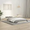 vidaXL Massivholzbett Weiß 90x200 cm Kiefer -  Betten & Produktbild-Vorschau 2