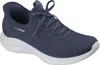 Skechers Strech Fit Slip In Sportschuh Blau Produktbild-Vorschau 6