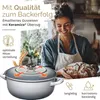 BIELMEIER Gusseisen Brottopf Keramik 28 cm grau CLEAN Produktbild-Vorschau 3