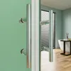 140X80X190cm U-Duschkabine Duschabtrennung Eckeinstieg Produktbild-Vorschau 5