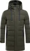 Wintermantel Herren - Steppjacke Herren Lang Daunenjacke Produktbild-Vorschau 1