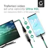 Cavo USB C, lungo 15cm, compatibile con TV, Camera, DVD / Anteprima dell’immagine prodotto 6