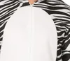 Zebra Onesie Herren Jumpsuit, Größe: 52 - 54 (L) Farbe: Produktbild-Vorschau 10