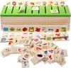 Montessori Lernspielzeug, Lernen der Produktbild-Vorschau 4