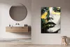 Muralo Leinwandbild Canvas Wandbild Frau GESICHT Porträt Produktbild-Vorschau 10