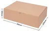 50 Versandkartons - 310 x 215 x 100 mm - kleine Kartons für Produktbild-Vorschau 4