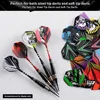 CyeeLife 105 Stück PET Standard Flights für Darts, perfekte Produktbild-Vorschau 5