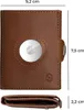 Slimpuro Tryo Airtag Wallet, Airtag Geldbörse aus Leder, Produktbild-Vorschau 9