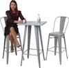 Table haute HWC-A73, table de bar, métal design industriel Voir les images du produit 2