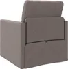 vidaXL Canapé-lit Taupe 74 x 77 x 81 cm Tissu Voir les images du produit 7