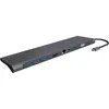 ICY BOX IB-DK2102-C, Kabelgebunden, USB 3.2 Gen 1 (3.1 Gen Produktbild-Vorschau 1
