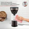 Cloer 7521, Koffiemolen, 300 gram, Conische maalsteen, Wit, Productafbeelding-voorbeeld 12