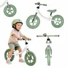 Rowerek biegowy Trike Fix Balance z dzwonkiem zielony Podgląd zdjęcia produktu 16