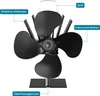 Wentylator piecowy Wiltec z 4 łopatkami 70 do 350°C, Podgląd zdjęcia produktu 7