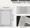 SucceBuy sada pro sítotisk, 6dílný hliníkový sítotiskový Náhled obrázku produktu 7