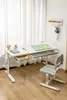 HOKO®  Kinderschreibtisch höhenverstellbar, Weiß Produktbild-Vorschau 9
