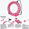 Smart Hula Hoop Maschine 24-Teile mit Schwungkugel, Premium Produktbild-Vorschau 3