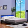 Home Deluxe - Lit LED ASTRO - Gris foncé, 180 x 200 cm - Voir les images du produit 3
