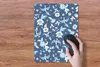 MuchoWow® Mauspad Mousepad Muster - Vogel - Blumen 30x40 cm Produktbild-Vorschau 4