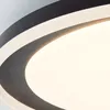 BRILLIANT Pederson schwarze LED Wand- und Deckenleuchte | Ø Produktbild-Vorschau 4