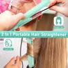 2 in 1 Glätteisen Locken und Glätten, Haarglätter für Produktbild-Vorschau 6