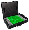 L-BOXX 6000010094, Einsatz-Set, Grün, Grau, Kunststoff, Produktbild-Vorschau 2