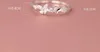 925 Sterling Silber Schmetterling Ring Zirkonia Rose Produktbild-Vorschau 1