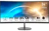 MSI PRO MP341CQDE Computerbildschirm 86,4 cm (34") 3440 x Produktbild-Vorschau 5