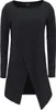 Forplay Langarmshirt Damen Long Asymetric Longsleeve Produktbild-Vorschau 1