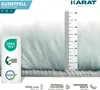 Umělá kožešina Nelly fluffy & soft v mnoha barvách Duck Egg Náhled obrázku produktu 3