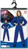 Astronautin Overall blau Damen S Produktbild-Vorschau 4