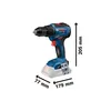 Bosch Akku-Bohrschrauber GSR 18V-55, in L-BOXX 136, mit 2 x Produktbild-Vorschau 3