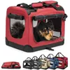 lionto Honden transportbox, inklapbaar, stabiele stoffen Productafbeelding-voorbeeld 8