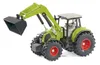 Tractor Siku con cargador frontal y remolque; año 1949 Vista previa de la imagen del producto 9
