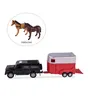 Kids Globe Pferdeanhänger mit Auto und Pferd, Produktbild-Vorschau 24