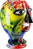 Casablanca by Gilde Gesicht-Vase Andrew H.29 cm Produktbild-Vorschau 4