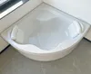 ECOLAM Badewanne Eckbadewanne Acrylwanne SELMA 150 x 150 cm Produktbild-Vorschau 8