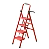 Seven Comfort Trittleiter 4 Stufen Stehleiter Klappleiter Produktbild-Vorschau 1