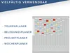 Franken GmbH Stecktafel 100.8 x cm 16 Spalten Náhľad obrázku produktu 7