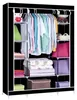 NYVI Kleiderschrank FlexStorage - Faltbar, Tragbar, Stabil, Produktbild-Vorschau 1