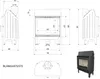 Kamineinsatz aus Stahl KRATKI BLANKA 11 kW Ø 180 Produktbild-Vorschau 3