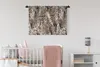 MuchoWow® Wandteppich Wandbehang Tiermuster - Schlange - Produktbild-Vorschau 2