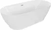 Mexen Roxy freistehende Badewanne 180 x 85 cm, weiß, mit Produktbild-Vorschau 1