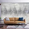 Vlies Fototapete - Cold Winter 150x105 cm Blätter Produktbild-Vorschau 2