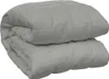 vidaXL Gewichtsdecke Grau 235x290 cm 15 kg Stoff Produktbild-Vorschau 1