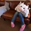 Cozy Noxxiez HW727, Weiß, andere, Plüsch, Dekoratives Produktbild-Vorschau 6