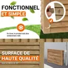 GARANTIA Réservoir mural WOODY 350L bois clair - Design Voir les images du produit 9